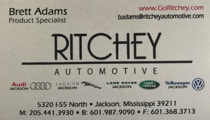 Brett Adams | Ritchey Automotive