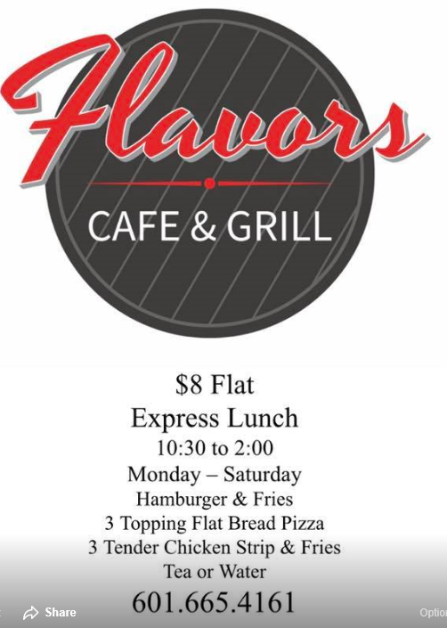 Flavors Cafe and Grill