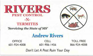 Rivers Pest Control LLC